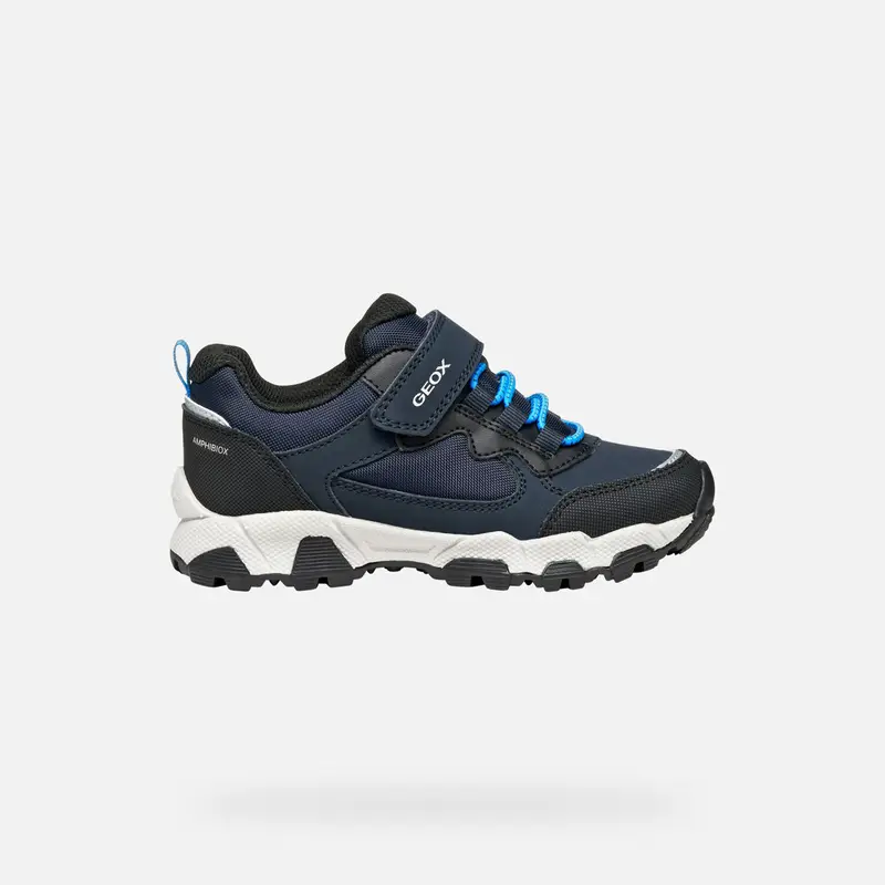 GEOX Scarpe Magnetar Abx Junior Blu Navy/azzurro