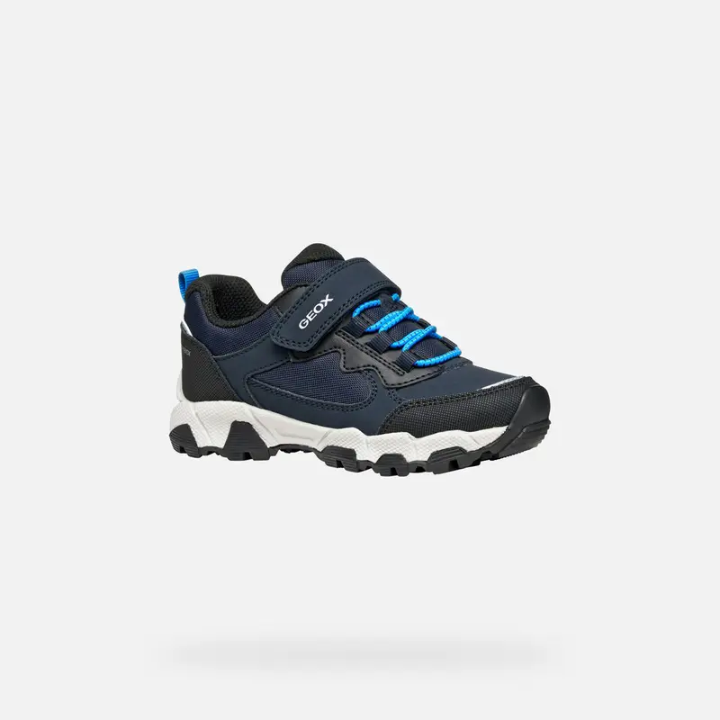 GEOX Scarpe Magnetar Abx Junior Blu Navy/azzurro miniatura 2