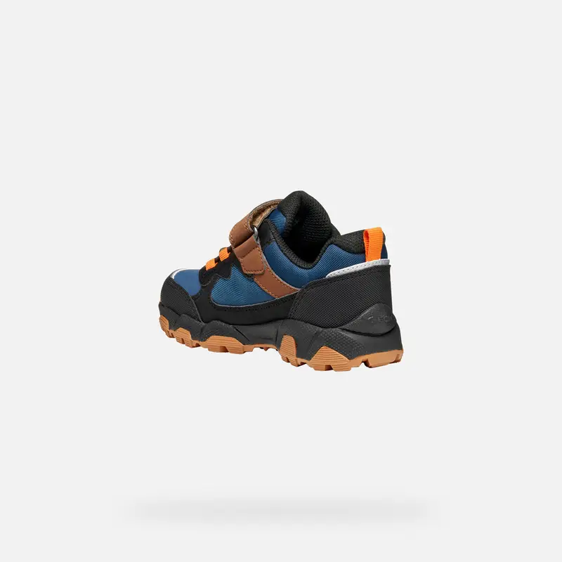GEOX Scarpe Magnetar Abx Junior Blu Navy/marrone miniatura 3
