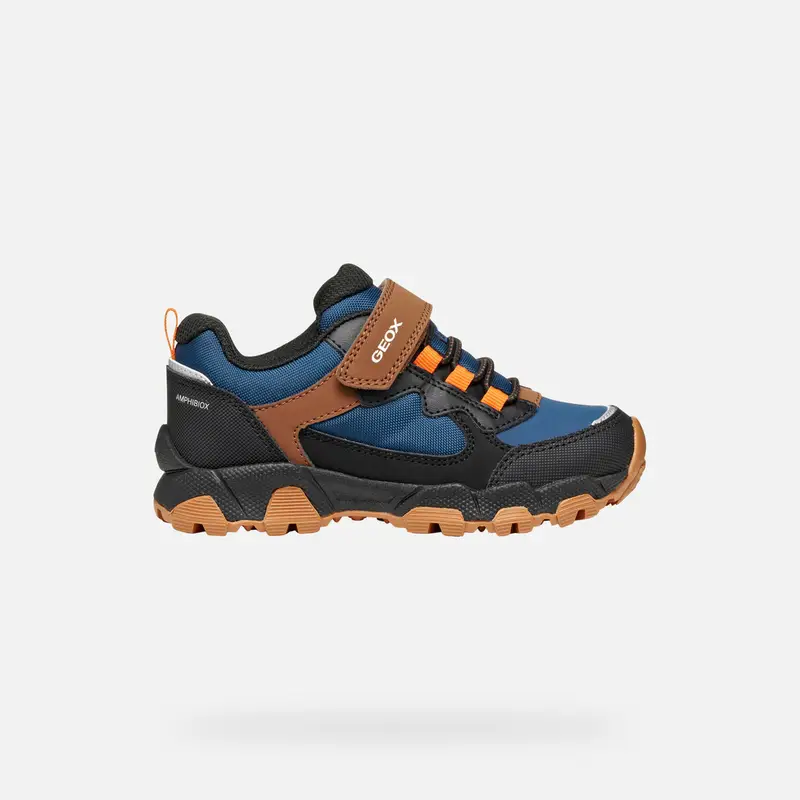 Scarpe Magnetar Abx Junior Blu Navy/marrone