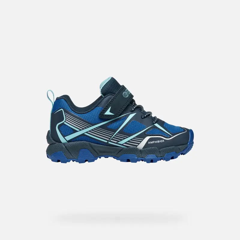 GEOX Scarpe Magnetar Abx Junior Blu Navy/royal Blu