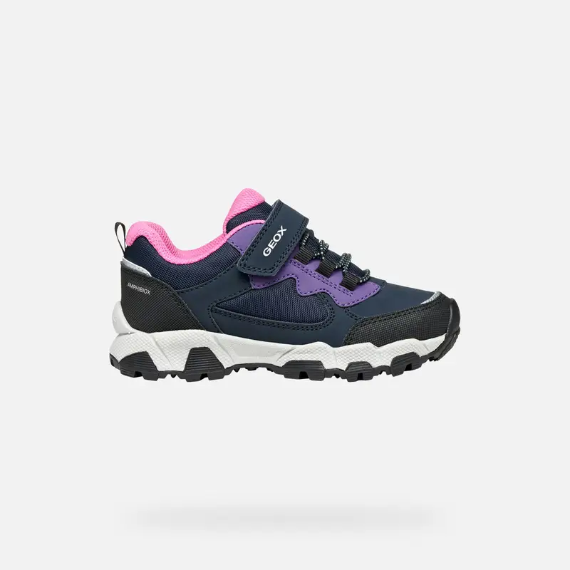 GEOX Scarpe Magnetar Abx Junior Blu Navy/viola