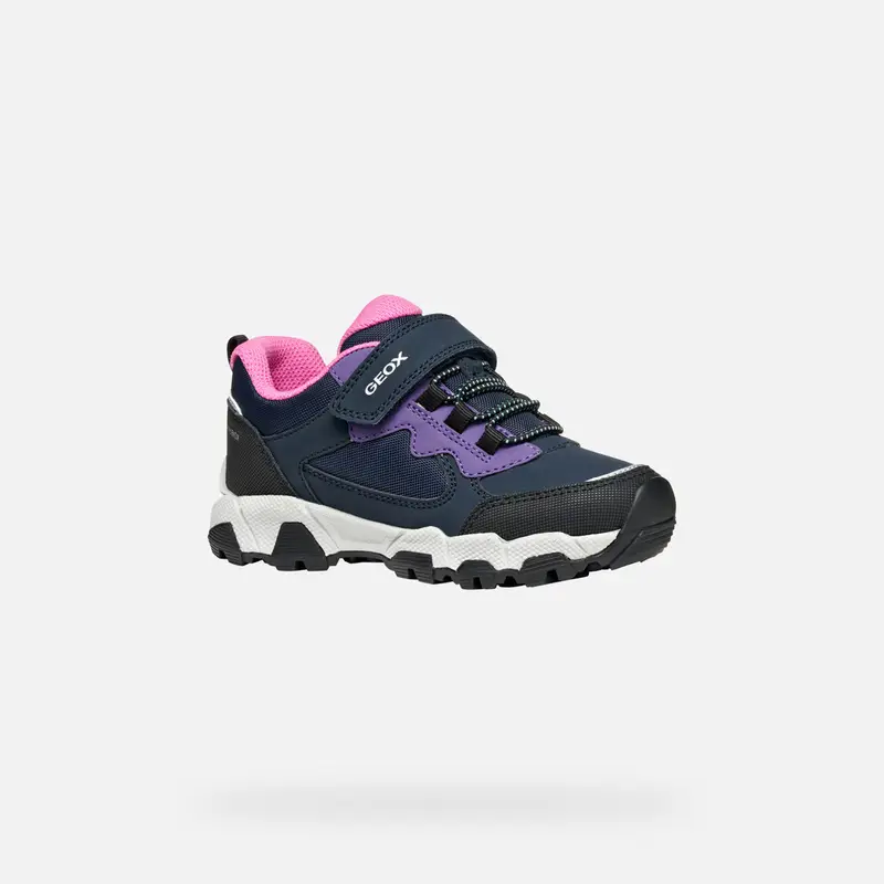 GEOX Scarpe Magnetar Abx Junior Blu Navy/viola miniatura 2