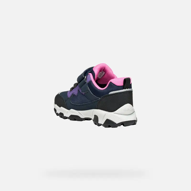 GEOX Scarpe Magnetar Abx Junior Blu Navy/viola miniatura 3
