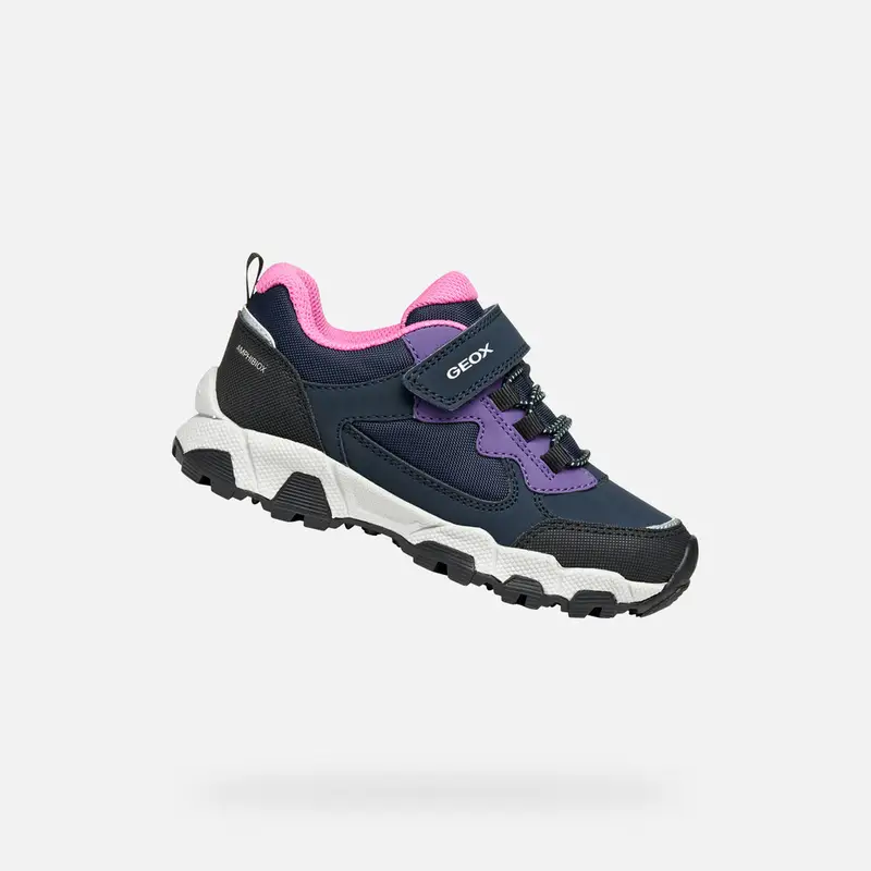 Scarpe Magnetar Abx Junior Blu Navy/viola miniatura 2