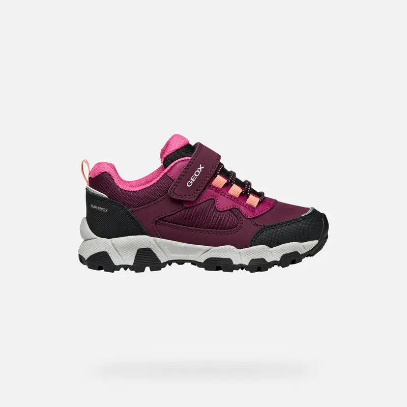 GEOX Scarpe Magnetar Abx Junior Bordeaux