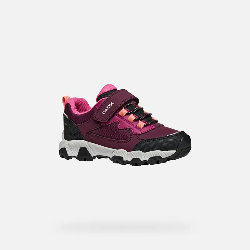 GEOX Scarpe Magnetar Abx Junior Bordeaux miniatura 2