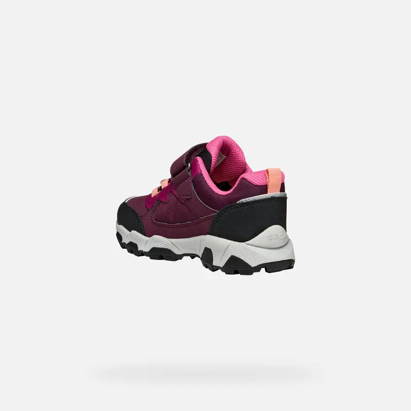 GEOX Scarpe Magnetar Abx Junior Bordeaux miniatura 3