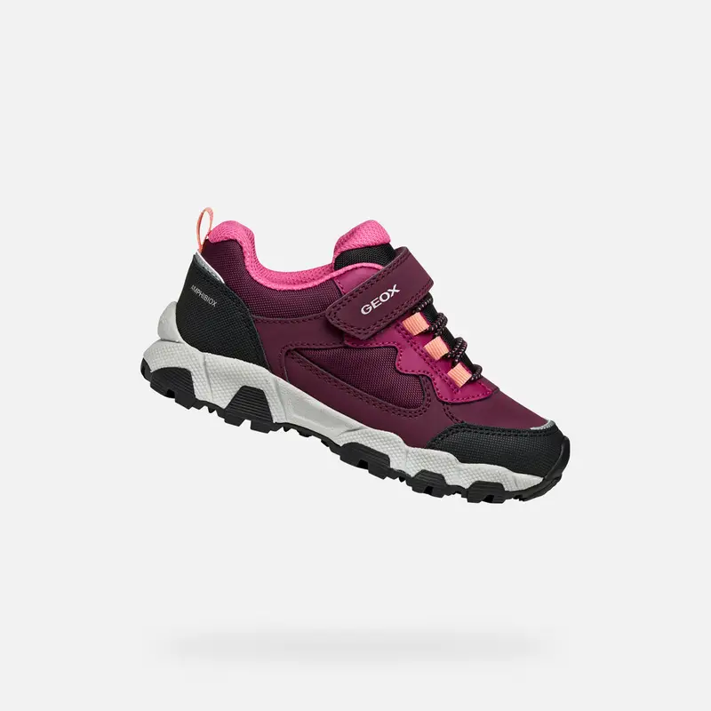 Scarpe Magnetar Abx Junior Bordeaux miniatura 2