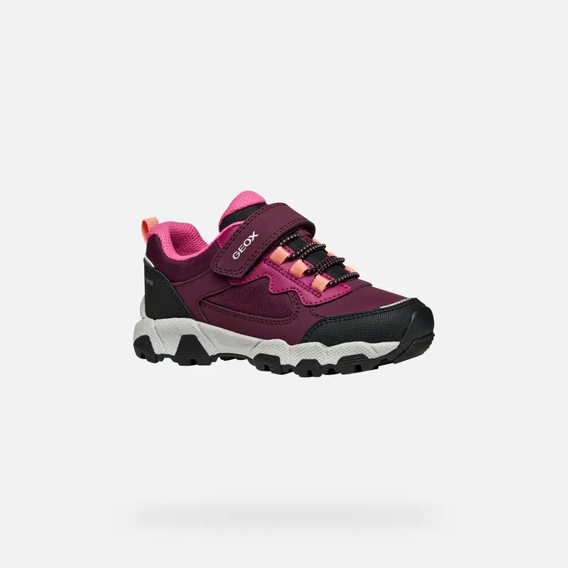 Scarpe Magnetar Abx Junior Bordeaux miniatura 3