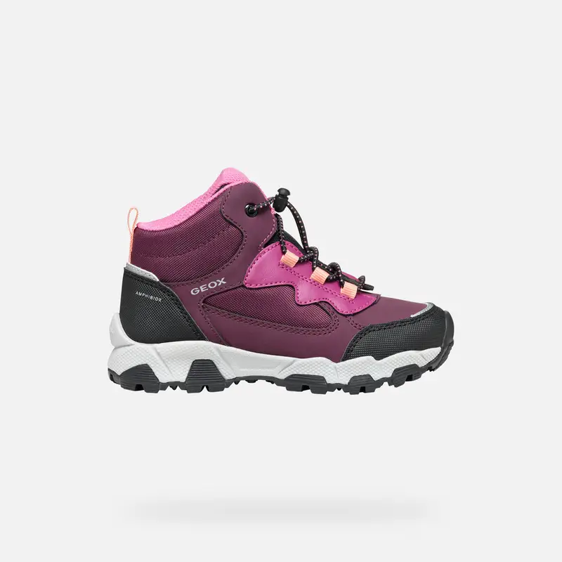 GEOX Scarpe Magnetar Abx Junior Bordeaux