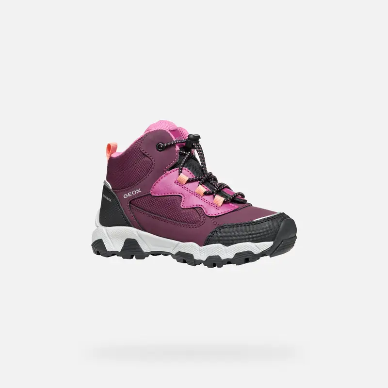 Scarpe Magnetar Abx Junior Bordeaux miniatura 3