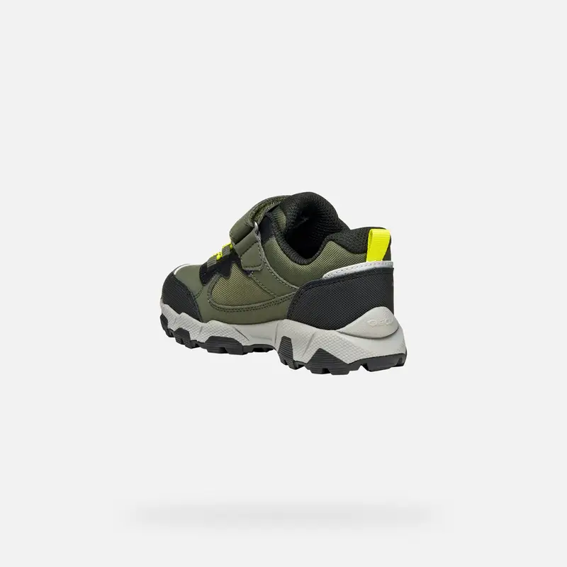 GEOX Scarpe Magnetar Abx Junior Verde Militare/lime miniatura 3