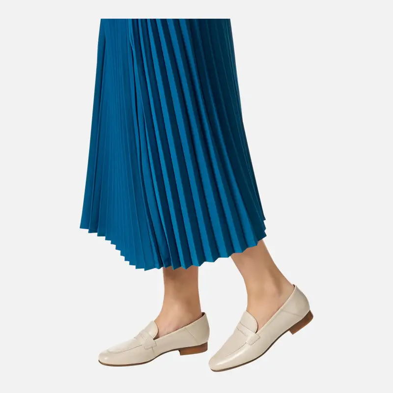 GEOX Scarpe Mantinea Donna Bianco Latte miniatura 2