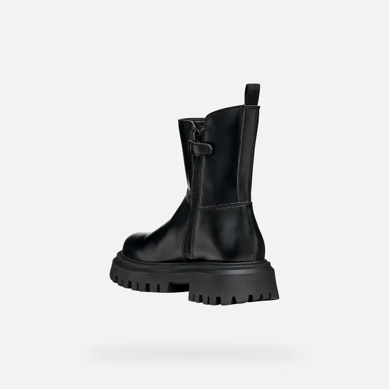 GEOX Scarpe Maquinnens Bambina Nero miniatura 3