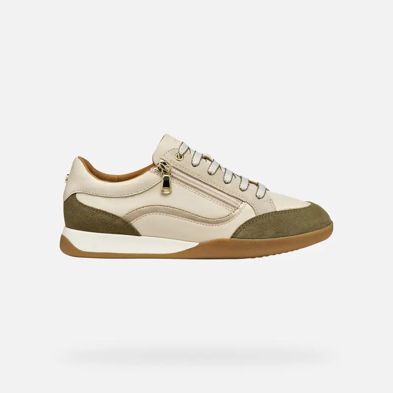 GEOX Scarpe Maryemy Donna Beige/verde