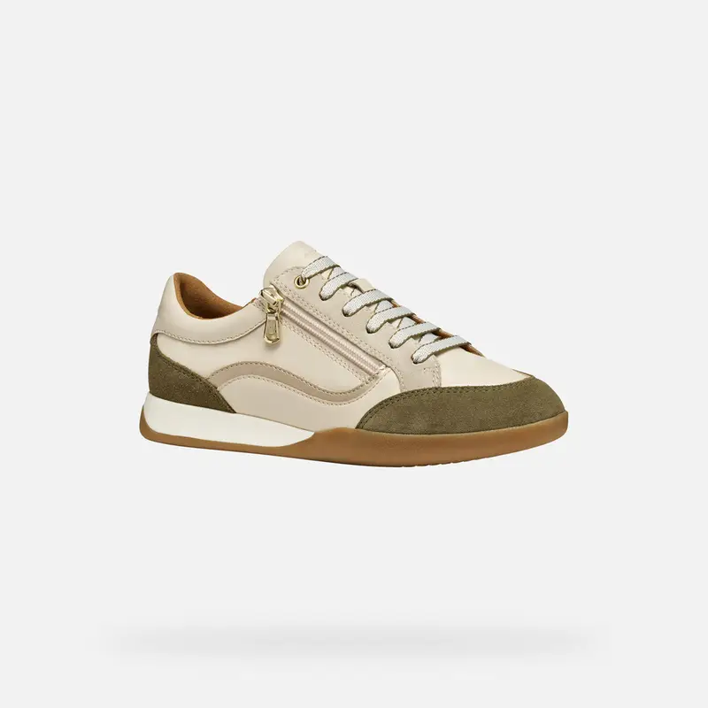 GEOX Scarpe Maryemy Donna Beige/verde miniatura 2