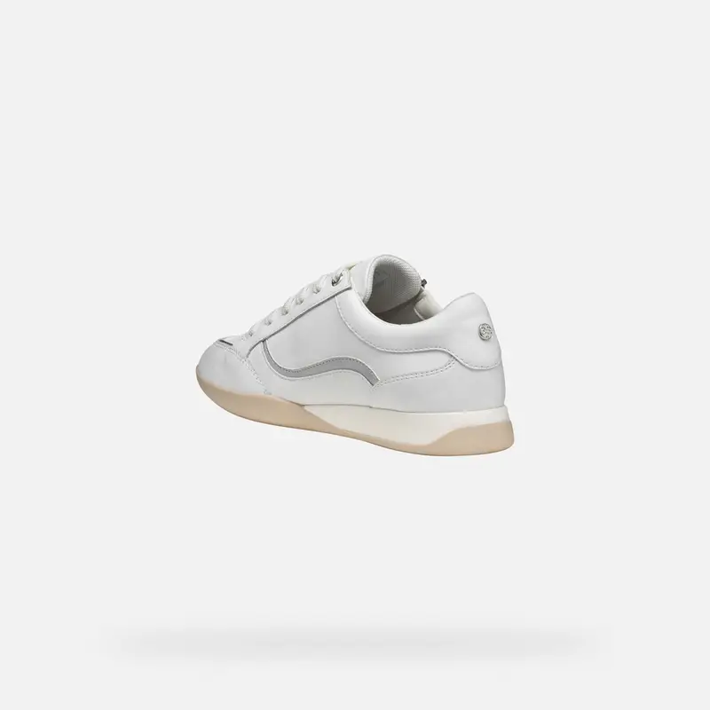 GEOX Scarpe Maryemy Donna Bianco/argento miniatura 3