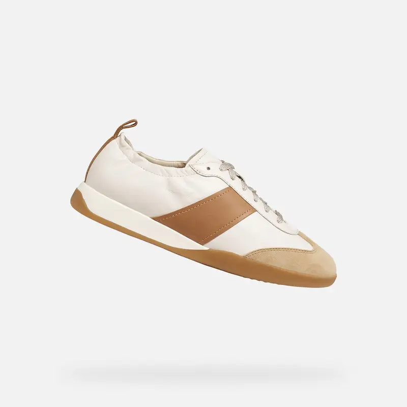 Scarpe Maryemy Donna Grigio Chiaro/beige miniatura 2