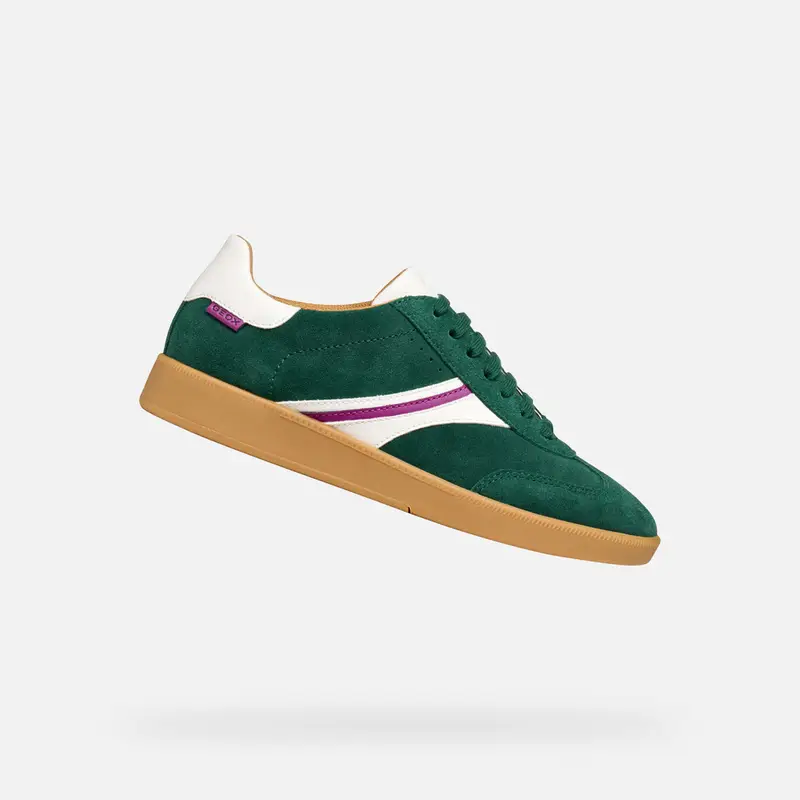 Scarpe Meleda Donna Verde/bianco miniatura 2