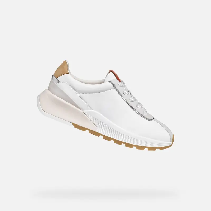 Scarpe Metropoli Donna Bianco/grigio Chiaro miniatura 2