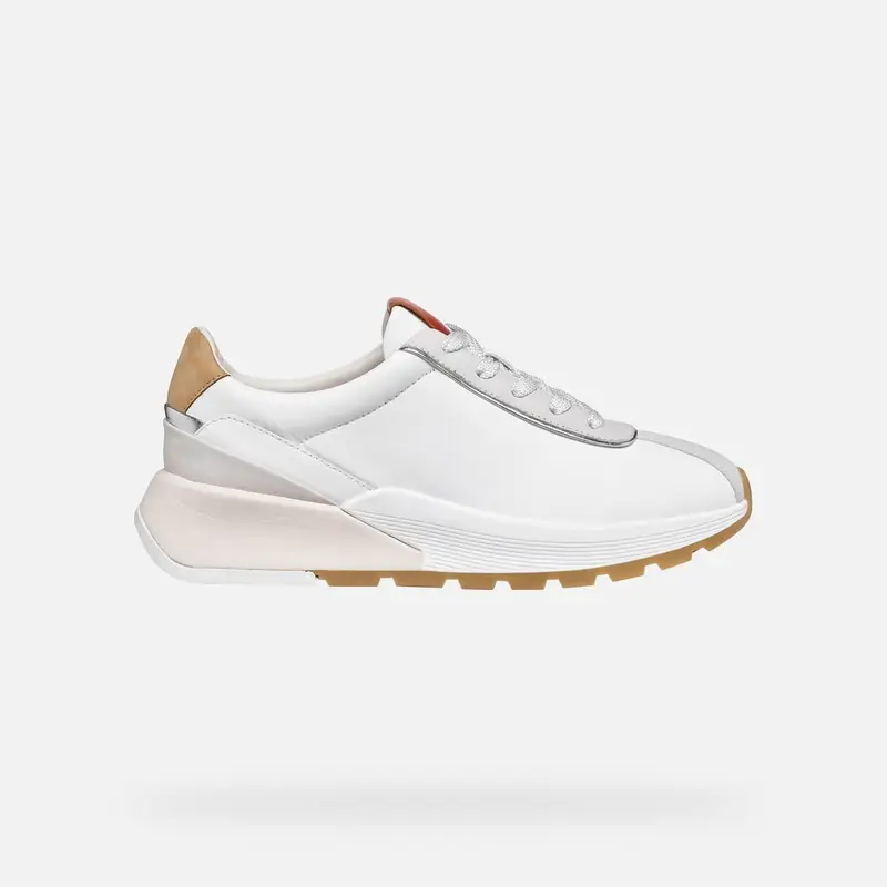 Scarpe Metropoli Donna Bianco/grigio Chiaro