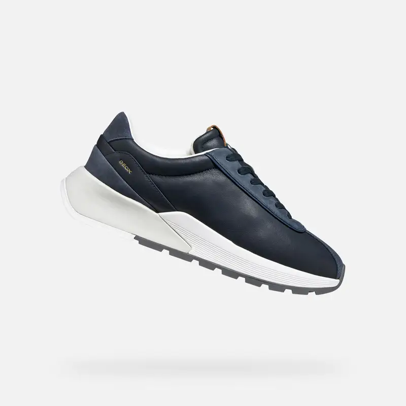 Scarpe Metropoli Uomo Blu Navy/avio Scuro miniatura 2