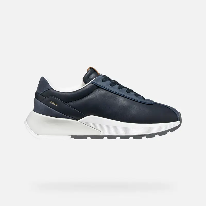 Scarpe Metropoli Uomo Blu Navy/avio Scuro