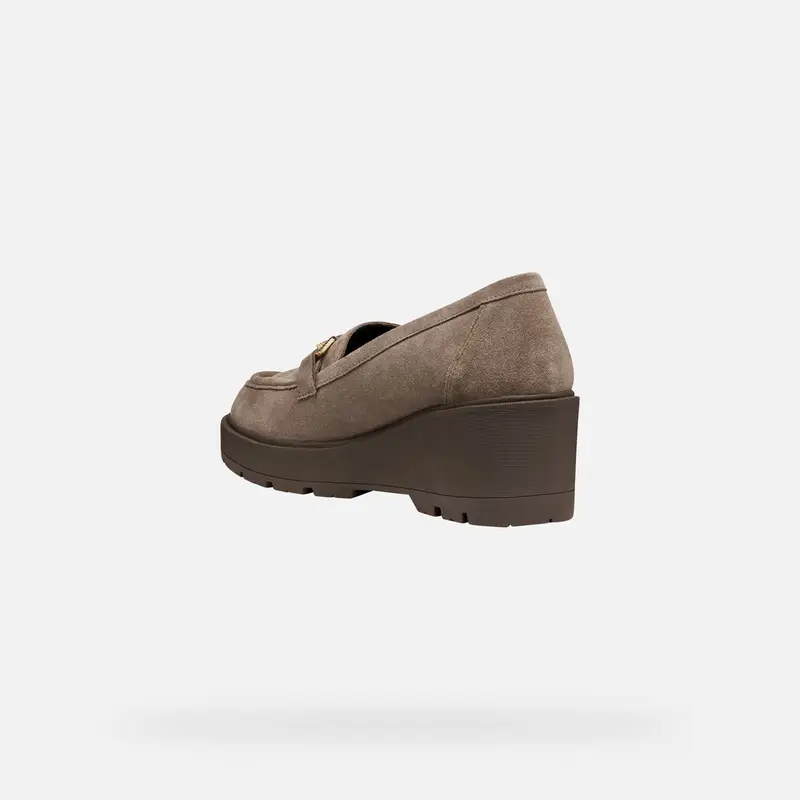 GEOX Scarpe Miereille Donna Taupe miniatura 3