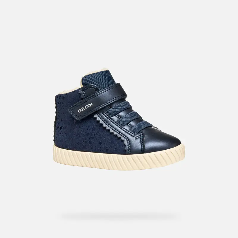 Scarpe Mirroless Bimba Blu Navy miniatura 3