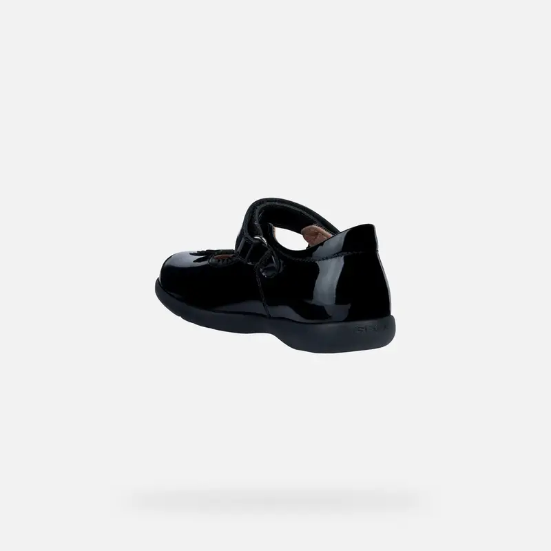 GEOX Scarpe Naimara Bambina Nero miniatura 3