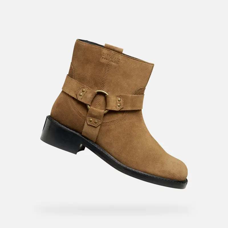 Scarpe Nalvia Donna Marrone miniatura 2