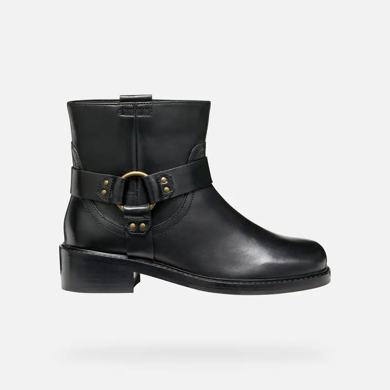 GEOX Scarpe Nalvia Donna Nero