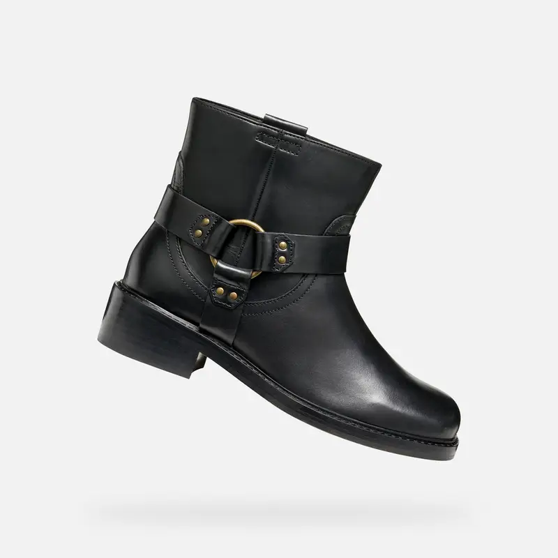 Scarpe Nalvia Donna Nero miniatura 2