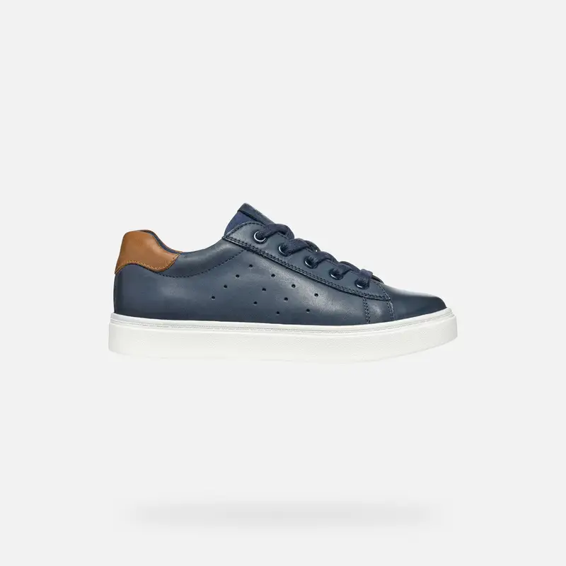 Scarpe Nashik Bambino Blu Navy/marrone