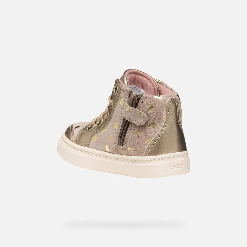 GEOX Scarpe Nashik Bimba Beige Scuro miniatura 3