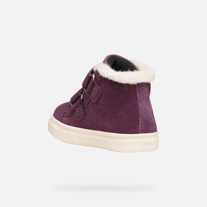 GEOX Scarpe Nashik Bimba Viola miniatura 3