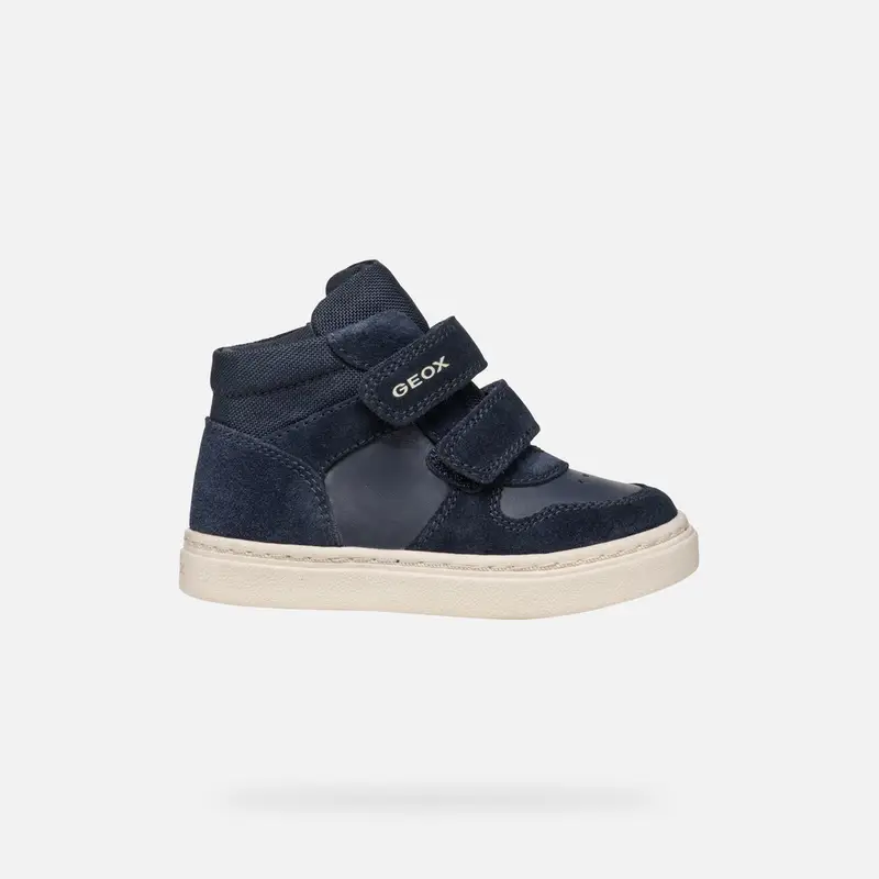 GEOX Scarpe Nashik Bimbo Blu Navy