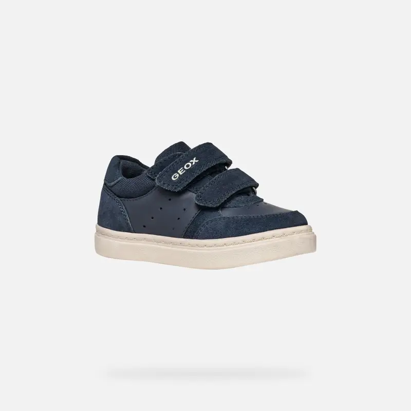 GEOX Scarpe Nashik Bimbo Blu Navy miniatura 2