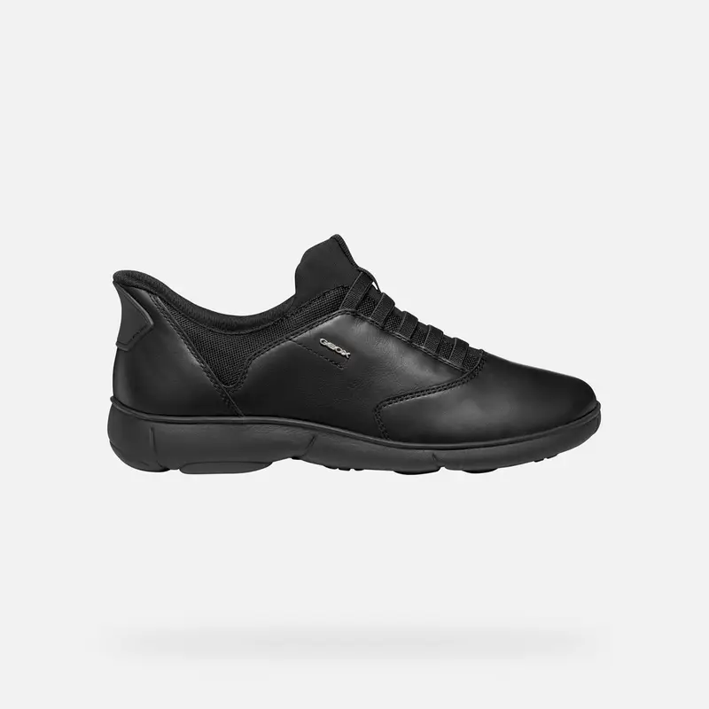 GEOX Scarpe Nebula 2.0 Plus Donna Nero