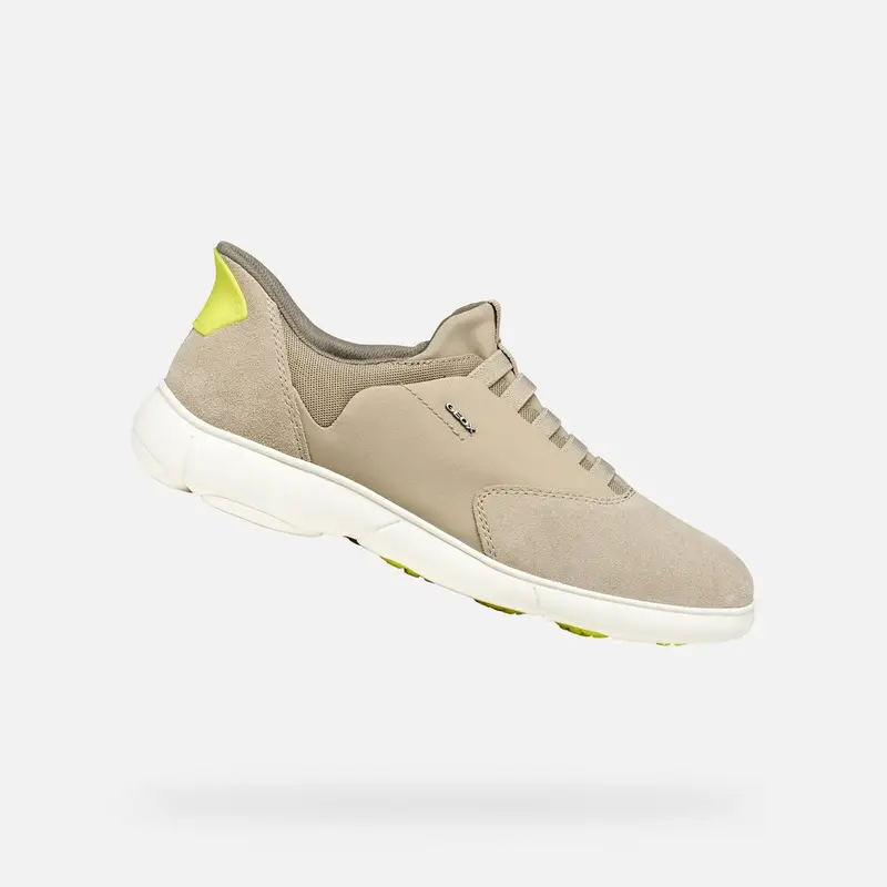 Scarpe Nebula 2 0 Plus Uomo Beige/giallo miniatura 2