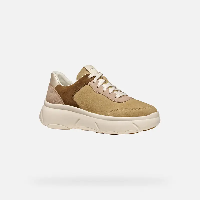 Scarpe Nebula 2.0 X Donna Beige Scuro/oro Chiaro miniatura 3