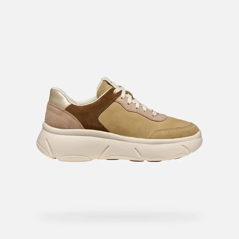 Scarpe Nebula 2.0 X Donna Beige Scuro/oro Chiaro