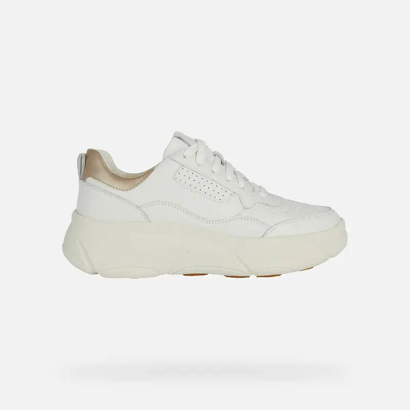 GEOX Scarpe Nebula 2.0 X Donna Bianco