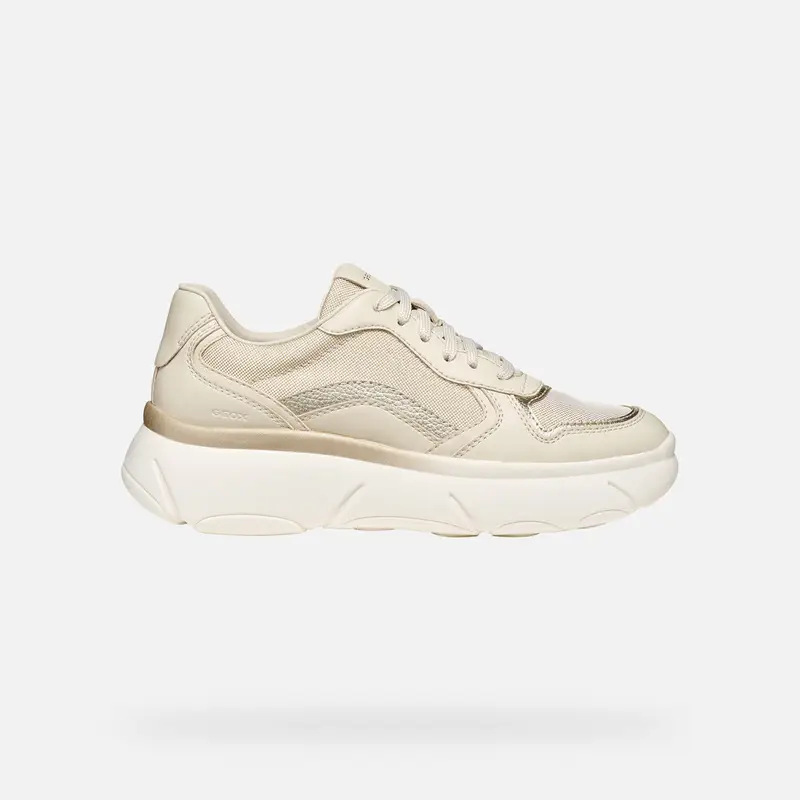 Scarpe Nebula 2 0 X Donna Bianco Latte/oro Chiaro