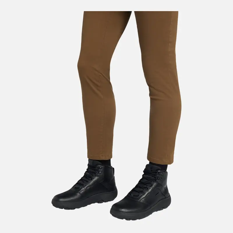 GEOX Scarpe Nebula + Grip Abx Uomo Nero miniatura 2