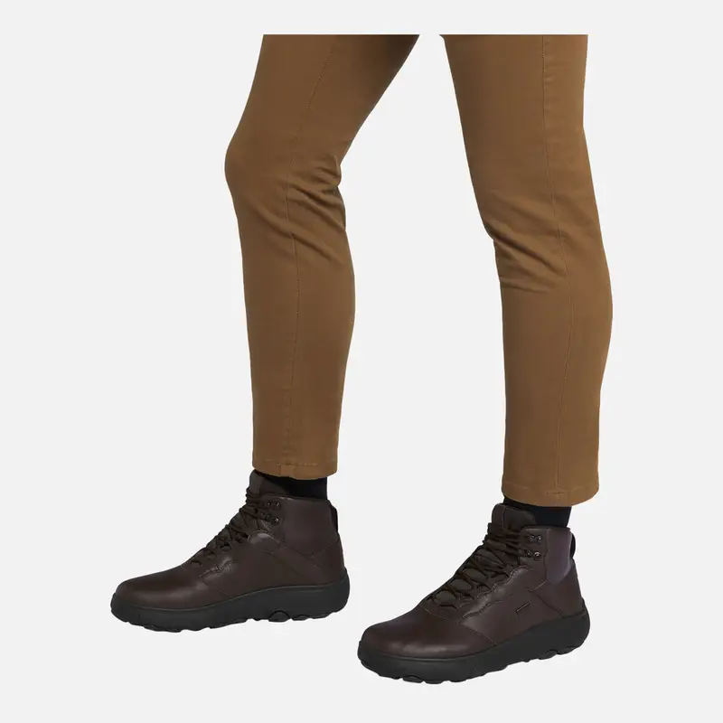 GEOX Scarpe Nebula + Grip Abx Uomo Testa Di Moro miniatura 2