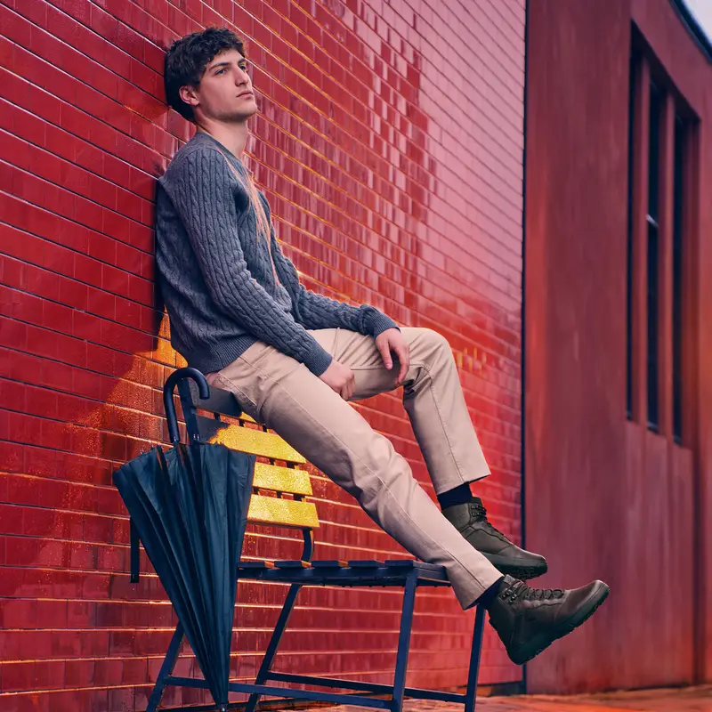 Scarpe Nebula + Grip Abx Uomo Testa Di Moro miniatura 3