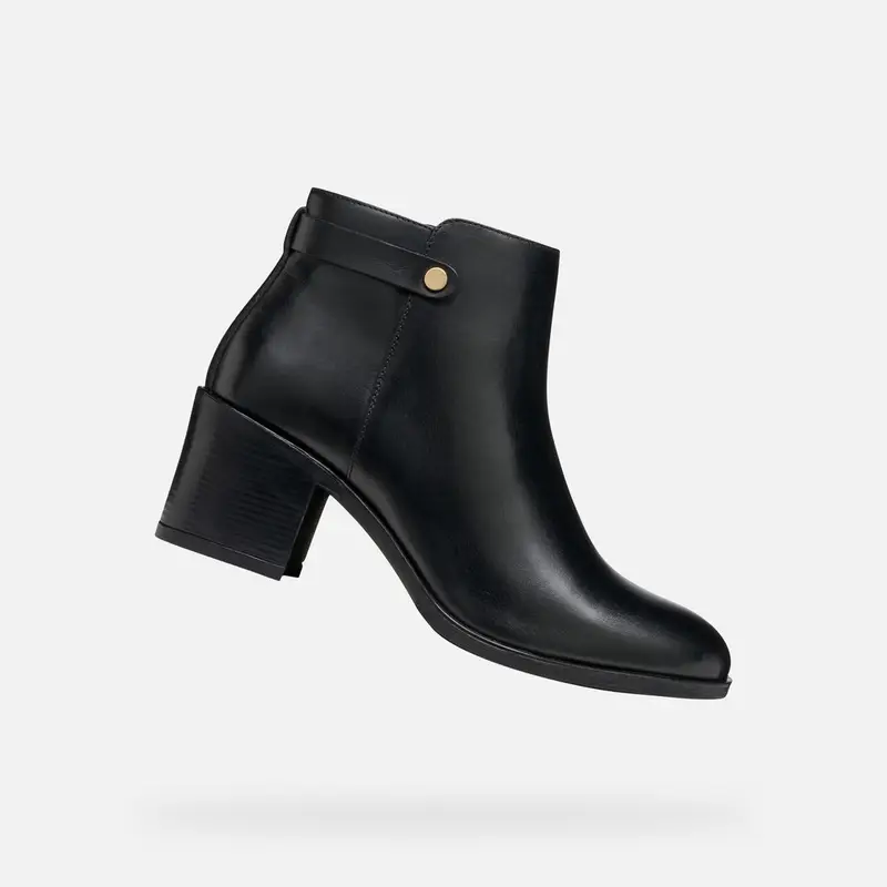 Scarpe New Asheel Donna Nero miniatura 2