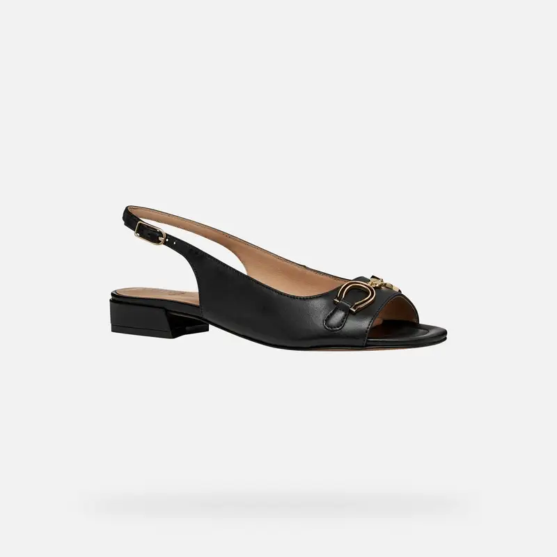 Scarpe New Eraklia 15 Donna Nero miniatura 3